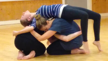 Contemporary dance for adults, Norwich